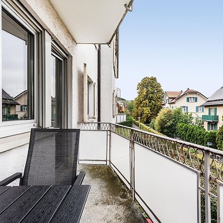 Soho 11 !Gratis Parken, Free Parking! Lägenhet Kreuzlingen Exteriör bild