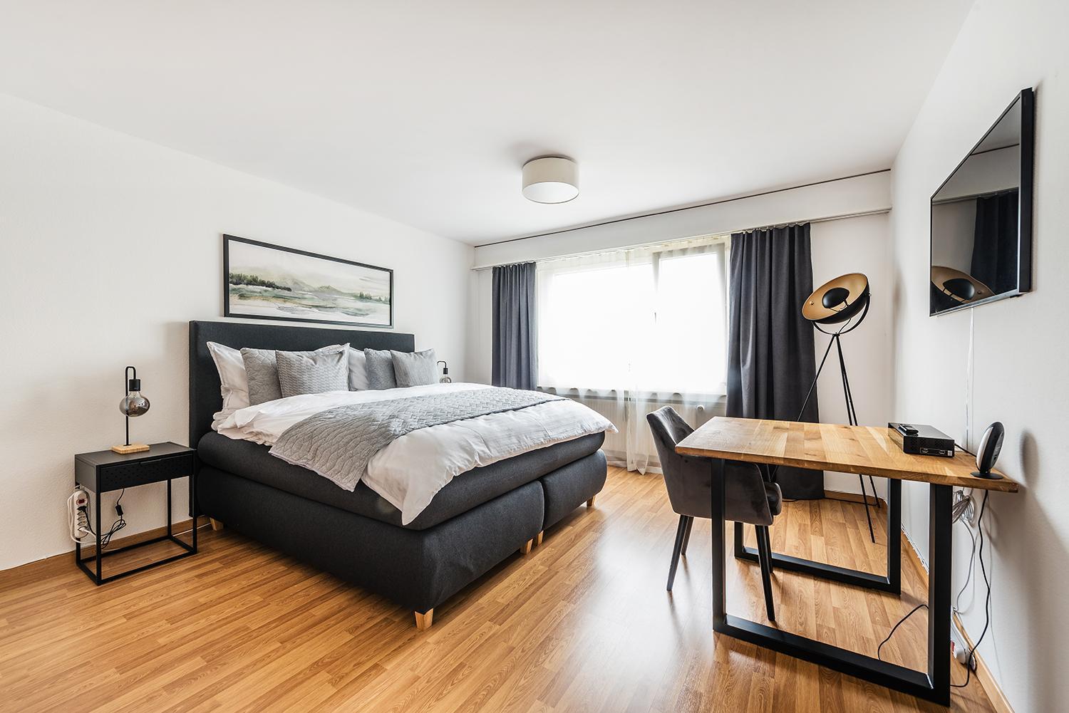 Soho 11 !Gratis Parken, Free Parking! Lägenhet Kreuzlingen Exteriör bild