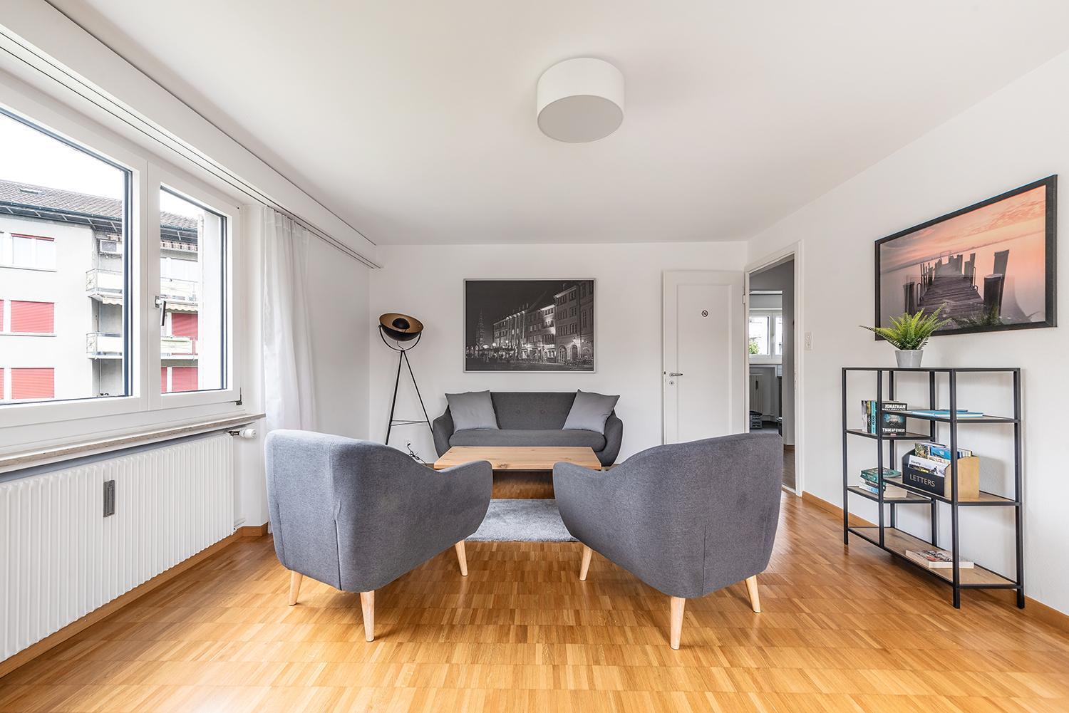 Soho 11 !Gratis Parken, Free Parking! Lägenhet Kreuzlingen Exteriör bild